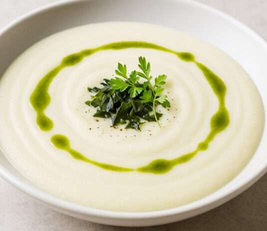 Velouté de Chou-fleur au Kombu Velouté-de-Chou-fleur-au-Kombu