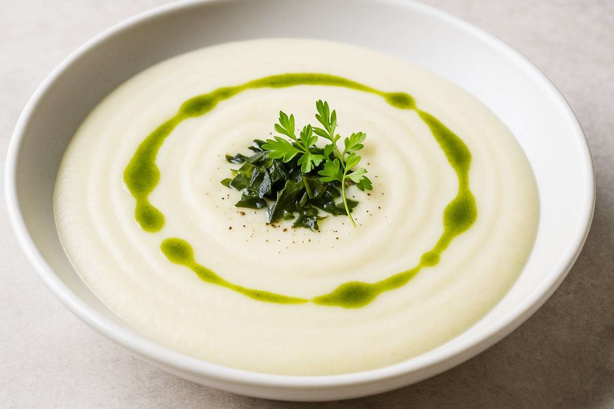 Velouté de Chou-fleur au Kombu