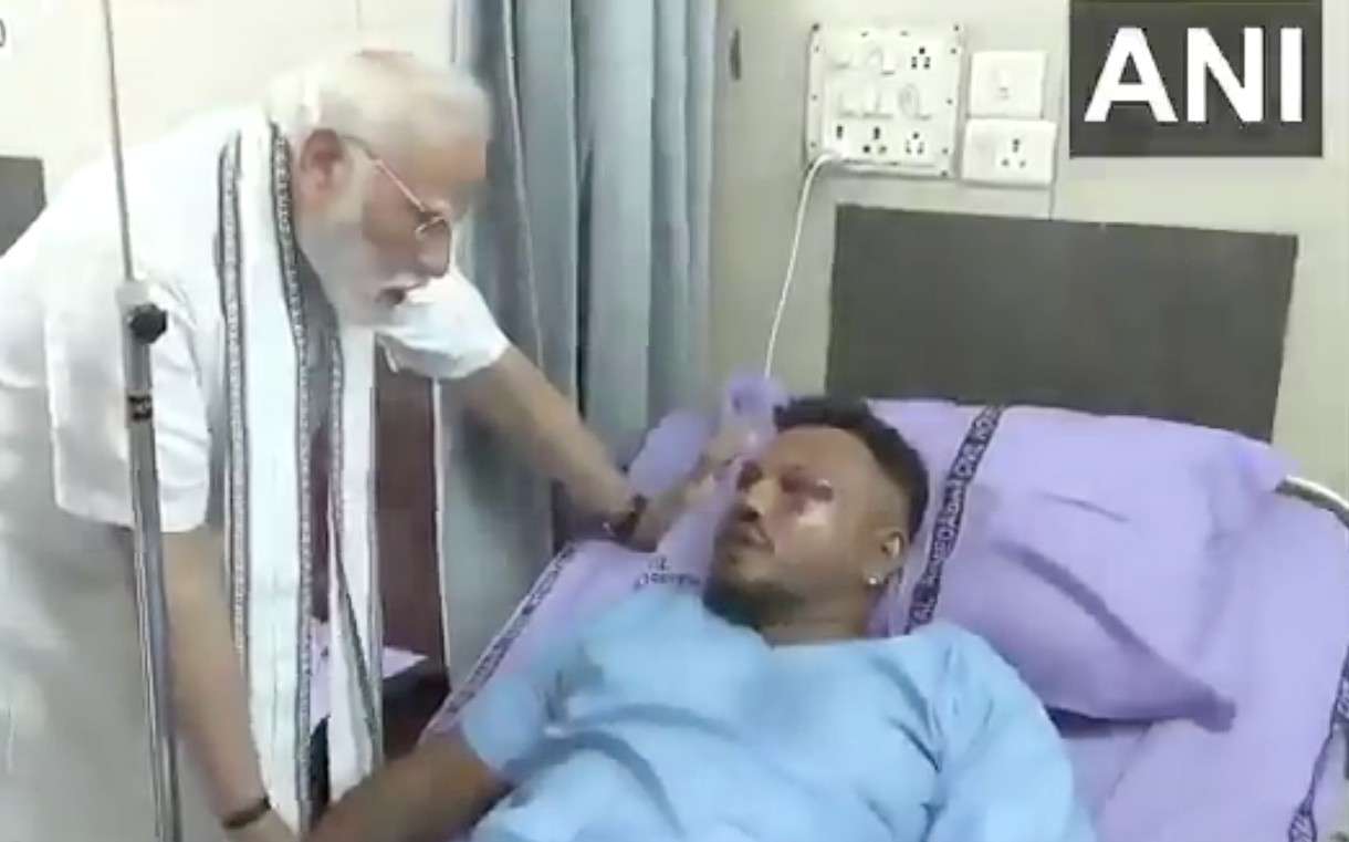 Ein Wunder: So überlebte ein Passagier den Air-India-Absturz in Ahmedabad