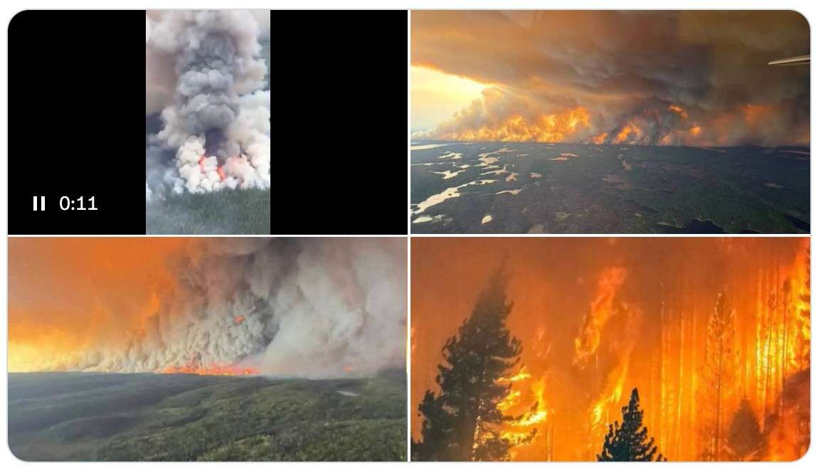 Kanada in Flammen: Waldbrände 2025 stürzen das Land ins Chaos