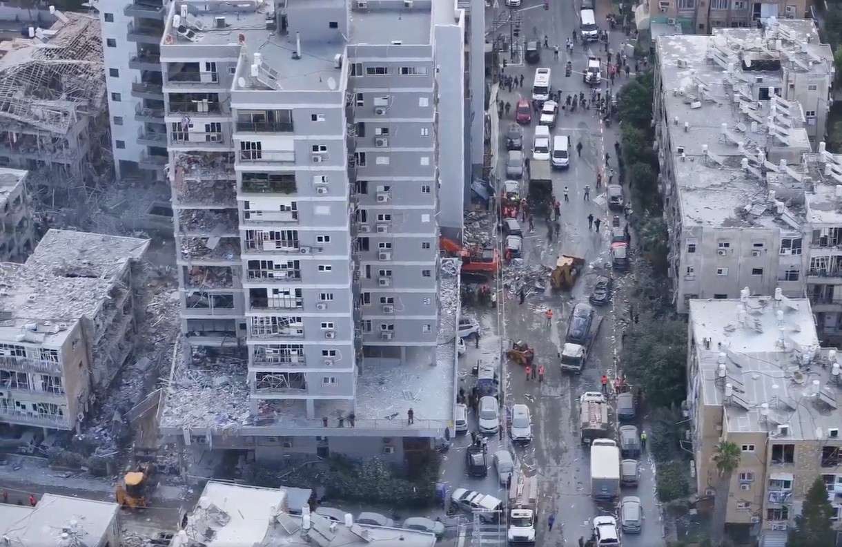 Eskalation: Iranische Angriffe fordern Tote und Verletzte in Israel – Jerusalem im Ausnahmezustand