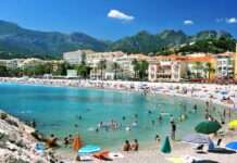 Diebe in Flip-Flops: Wie organisierte Banden Urlaubern an der Côte d’Azur das Strandvergnügen vermiesen Menton_Strand