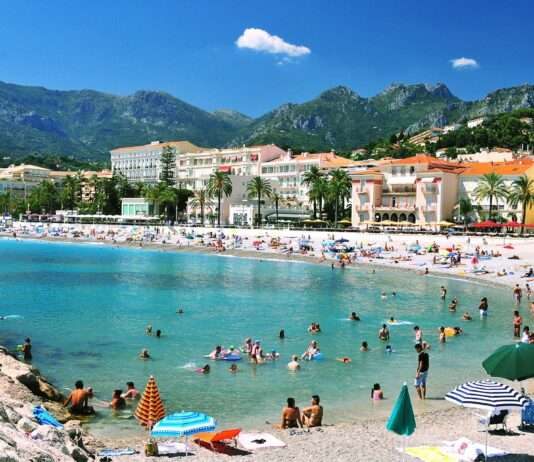 Menton öffnet seine Strände: Rückeroberung der Küste oder Verlust eines Luxusangebots? Menton_Strand