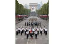 Frankreichs Armee zeigt Flagge – ein symbolträchtiger Nationalfeiertag im Zeichen globaler Spannungen 14_juillet_2019_à_Paris_Wikipedia
