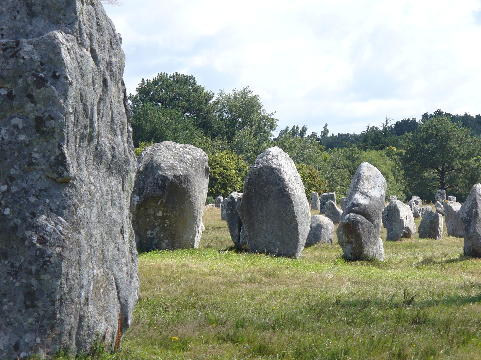 Steinerne Zeugen der Vorzeit: Carnac ist jetzt UNESCO-Welterbe
