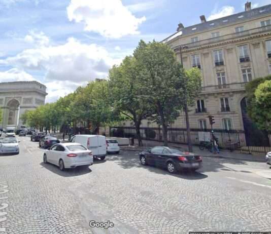 Ein Pariser Palast als Zankapfel: Äquatorialguinea verklagt Frankreich vor dem IGH AV-Foch_ScreenGoogle