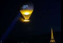 Provokation auf dem Olympischen Feuer: Amnesty wirft Israel Völkermord vor – und fordert Frankreich zum Handeln auf Amnesty_International_Paris_ScreenX_