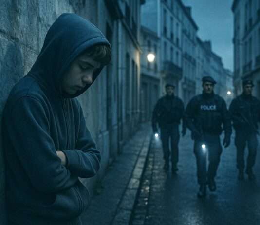 Kommentar: Darf ein Land seine Jugend pauschal einsperren? Ausgangssperre_Jugendliche_Illustration