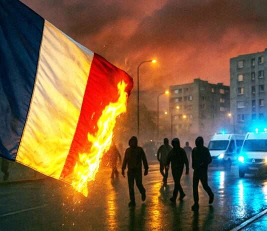 Kommentar: Verliert der Staat die Verbindung zu seinen Bürgern? Ausschreitungen_Nationalfeiertag_Illustration