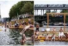 Seine frei! Wie Paris 2025 das Schwimmen neu erfunden hat – ein Resume Baden_Seine_Paris_ScreenX