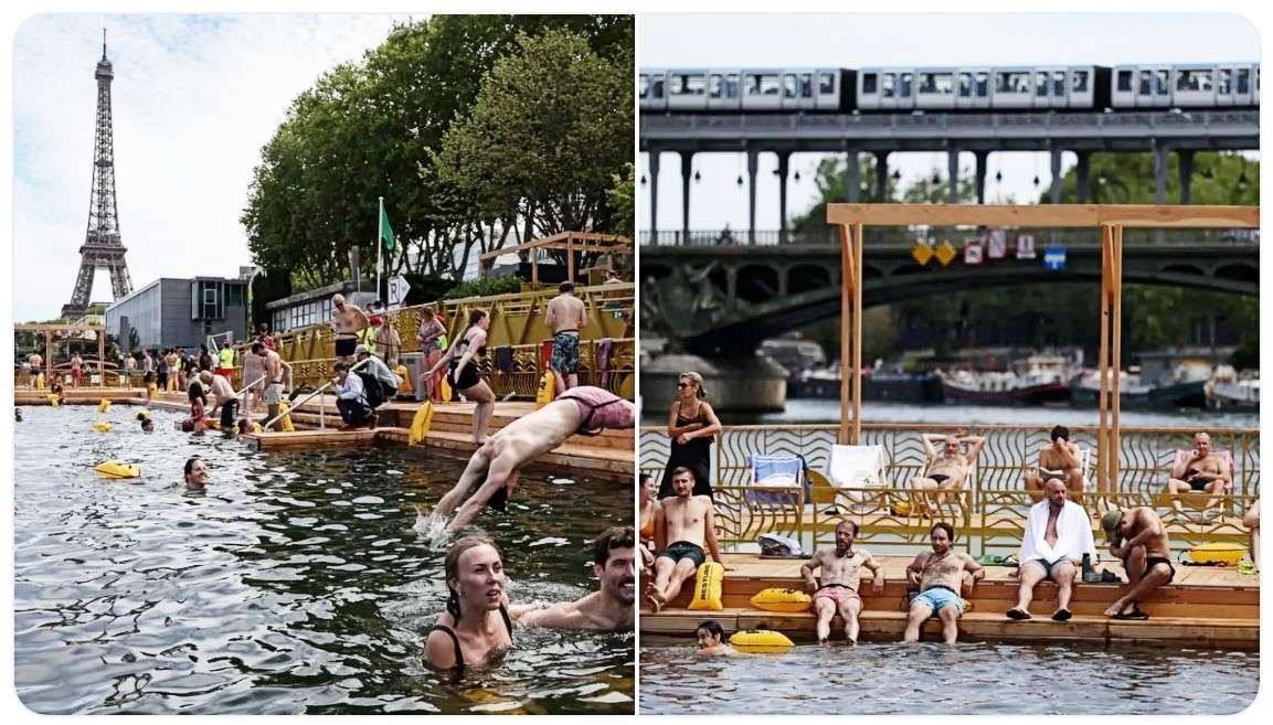 Paris und die Seine: Der Traum von Badefreuden – und die harsche Realität