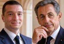 Wo soll das hingehen, Herr Sarkozy? Bardella_Sarkozy_Illustration