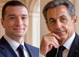 Wo soll das hingehen, Herr Sarkozy? Bardella_Sarkozy_Illustration