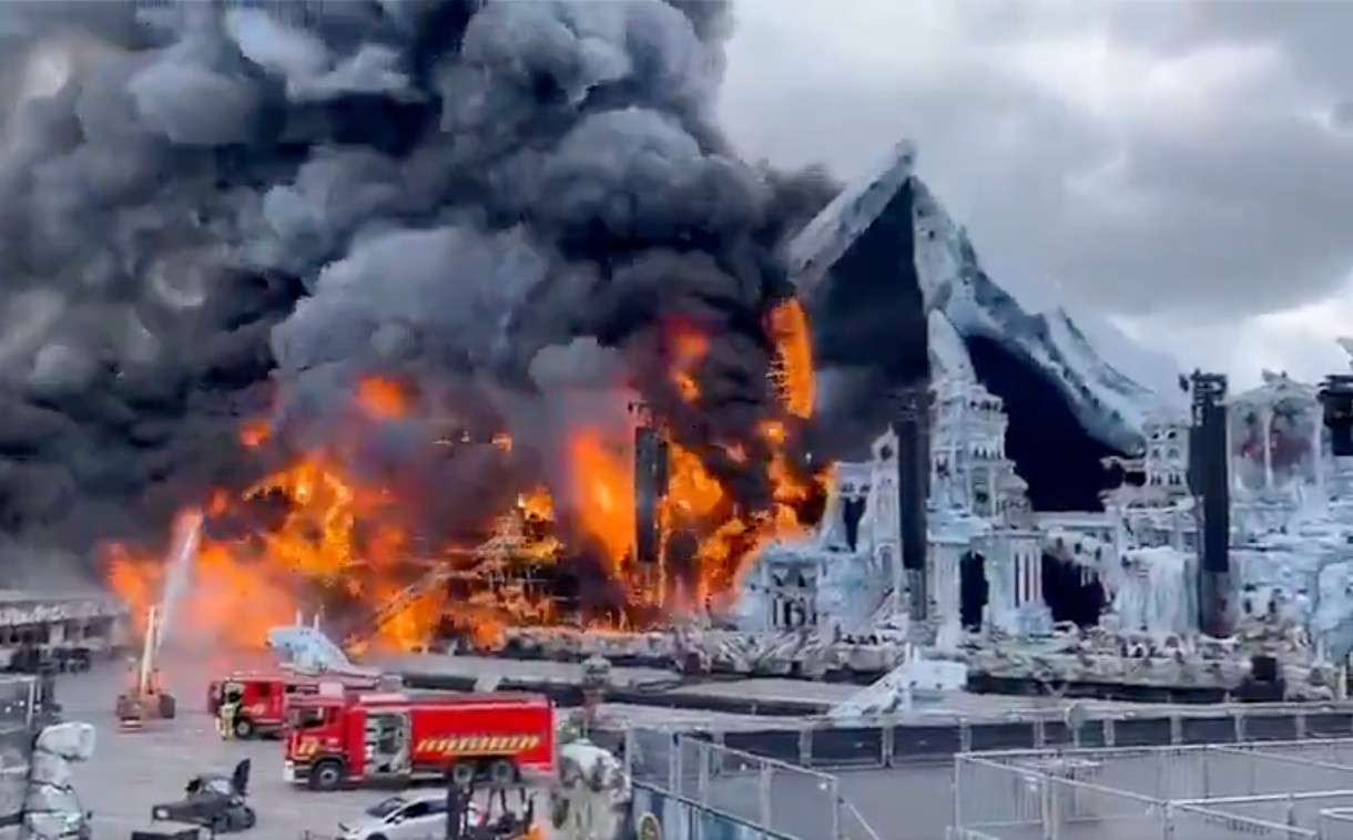 Flammen auf dem Dancefloor: Tomorrowland kämpft sich durch ein Branddrama