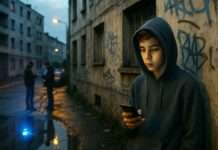 Rennes im Griff der Dealer: Wie der Drogenhandel das Gesicht einer Stadt verändert Chouf_Drogenhandel_Späher_Illustration