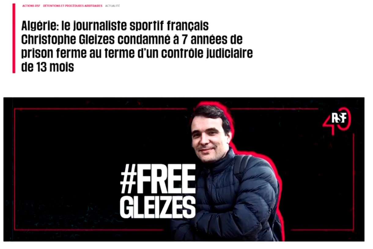 Sieben Jahre für einen Journalisten – Der Fall Gleizes und die Krise zwischen Paris und Algier