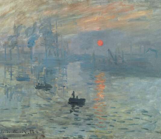 Geburt eines Sonnenaufgangs: Wie Monets „Impression, Sonnenaufgang“ die Kunstwelt revolutionierte Claude_Monet,_Impression,_soleil_levant