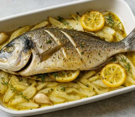 Die Daurade aus der Bretagne – ein Genuss am Ende der Angelroute Daurade-aus-der-Bretagne