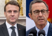 Bruno Retailleau versus Emmanuel Macron – Die Neuvermessung der französischen Konservativen Emmanuel_Macron-Bruno_Retailleau_Wikipedia