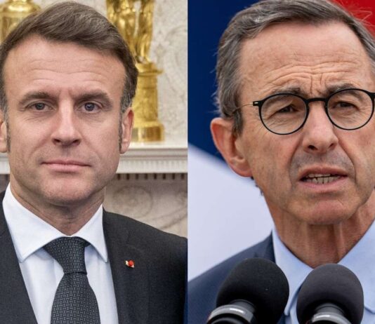 Bruno Retailleau versus Emmanuel Macron – Die Neuvermessung der französischen Konservativen Emmanuel_Macron-Bruno_Retailleau_Wikipedia