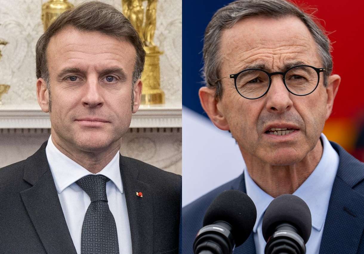 Bruno Retailleau versus Emmanuel Macron – Die Neuvermessung der französischen Konservativen