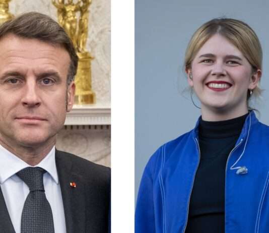 Wie Sängerin Zaho de Sagazan mit einem Instagram-Post die Gaza-Debatte in Frankreich befeuert Emmanuel_Macron-Zaho_de_Sagazan