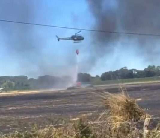 Feueralarm in der Bretagne: Mehrere Brände im Finistère Feuer_Bretagne_ScreenX