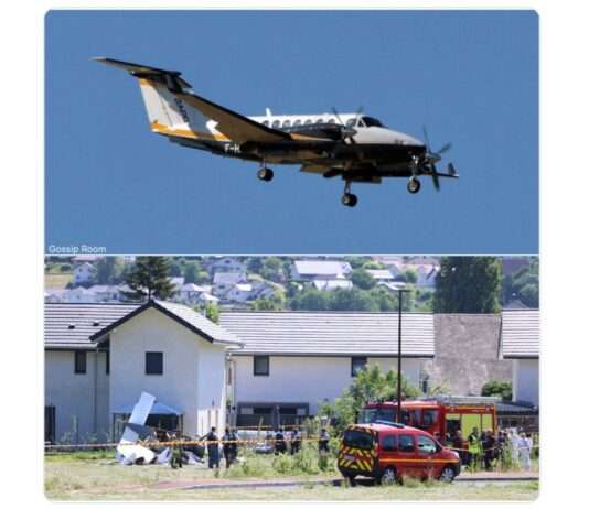 Flugzeugabsturz in Voglans: Drei Tote bei Tragödie nahe Chambéry Flugzeugabsturz_Voglans_ScreenX