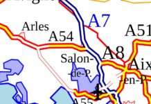 Marseille abgeschnitten: Die A7 ist dicht – 36 Stunden Ausnahmezustand auf der „Autoroute du Soleil“ France_A7_Marseille