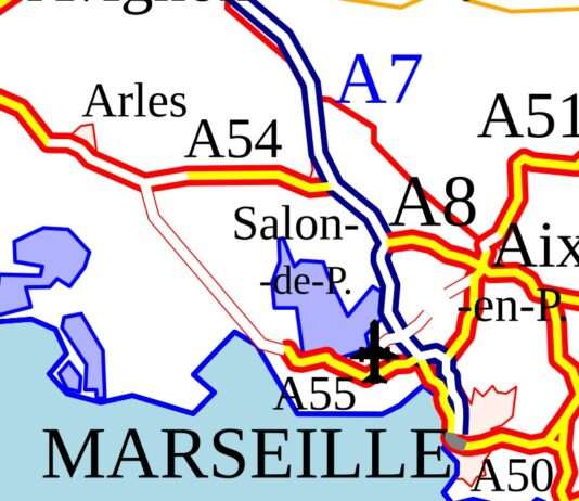 Marseille abgeschnitten: Die A7 ist dicht – 36 Stunden Ausnahmezustand auf der „Autoroute du Soleil“ France_A7_Marseille