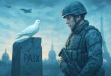 Frieden als Aufgabe – unser neues E-Book erinnert Europa an seine Verantwortung Frieden_Abschrenkung_Krieg_Illustration