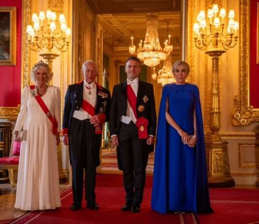 Macron in London: Staatsbesuch als Signal der Neuannäherung Macron_CharlesIII