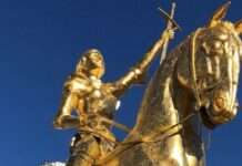 Jeanne d’Arc bleibt: Wie eine Statue zum Symbol politischer Grundsatzfragen wurde Jeanne-d-Arc