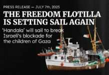 Handala: Weiteres Hilfsschiff will Blockade von Gaza durchbrechen Handala_Gaza_ScreenX