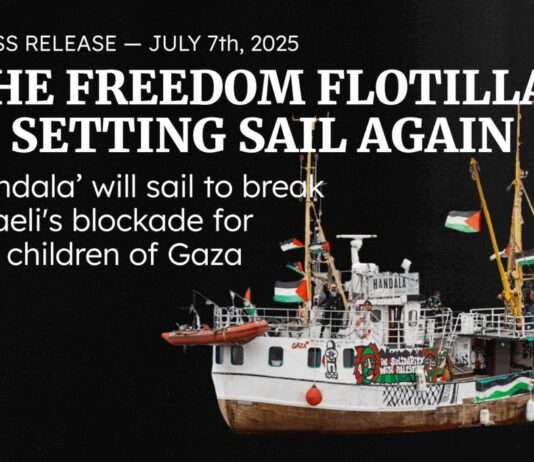 Handala: Weiteres Hilfsschiff will Blockade von Gaza durchbrechen Handala_Gaza_ScreenX