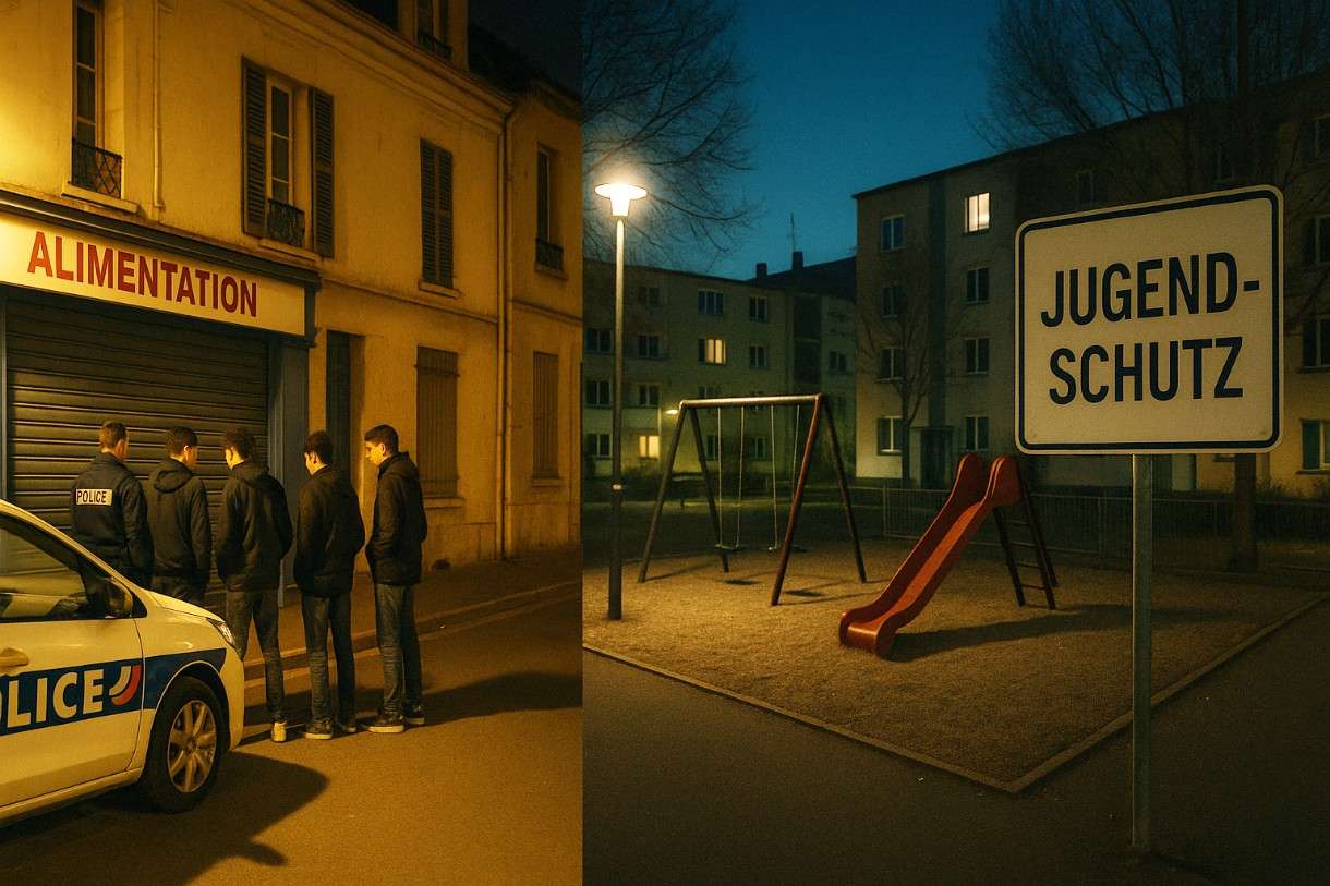 Nächtliche Ausgangssperren für Jugendliche