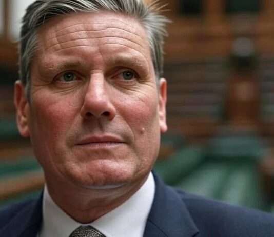 Gaza im Fokus der Diplomatie: Paris, London und Berlin drängen auf Kurswechsel Israels Keir_Starmer_Porträt_Illustration