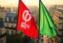 Frankreichs neue Hitzegesetze – La France insoumise prescht vor, die Grünen zaudern LFI_KLimagesetzgebung_Illustration