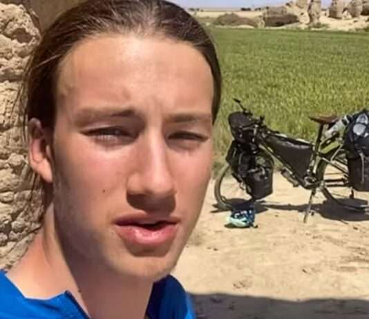 Verschwunden im Iran: Wo ist der junge Deutsch-Franzose Lennart Monterlos Lennart_Monterlos_ScreenX