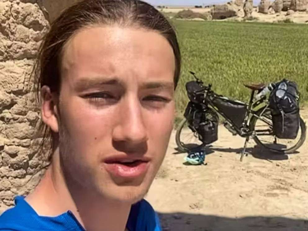 Verschwunden im Iran: Wo ist der junge Deutsch-Franzose Lennart Monterlos