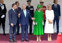 Macron in Windsor: Ein Staatsbesuch voller Symbole, Kutschen und schwieriger Gespräche Macron_Charles_Staatsbesuch_ScreenX