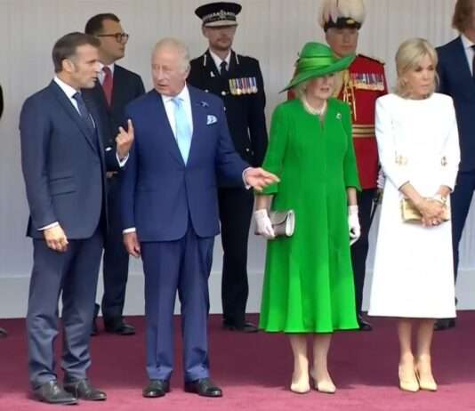 Macron in Windsor: Ein Staatsbesuch voller Symbole, Kutschen und schwieriger Gespräche Macron_Charles_Staatsbesuch_ScreenX