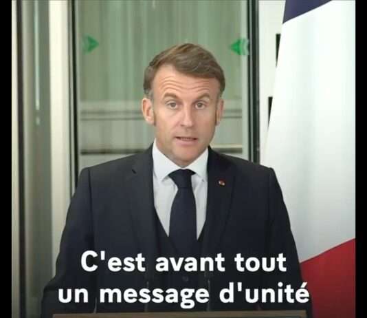 Macron und Starmer schmieden Militärpakt: Gemeinsame Einsatztruppe soll auf 50.000 Soldaten wachsen Macron_London_Screenx