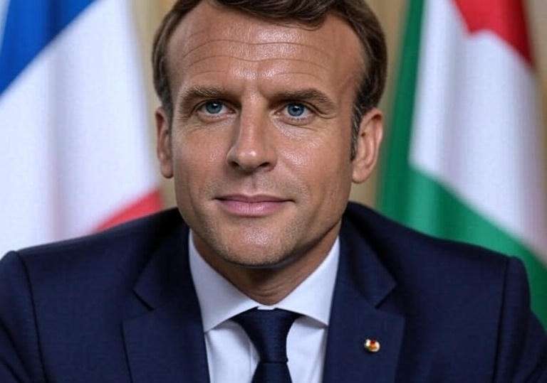 Druck von links: Frankreichs Präsident Macron im Visier wegen Gaza-Krise
