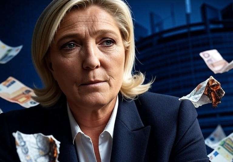 Kommentar: Langsam wird es wirklich peinlich, Frau Le Pen