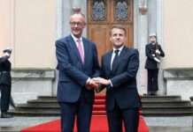 Gemeinsamer Widerstand, unterschwellige Spannungen – Das deutsch-französische Gipfeltreffen in Berlin Merz_Macron_Berlin_ScreenX