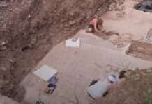 Auf den Spuren der Römer: Sensationsfund in Alès enthüllt prachtvolle Mosaikkunst Mosaik_Römervilla_Ales_ScreenYoutube