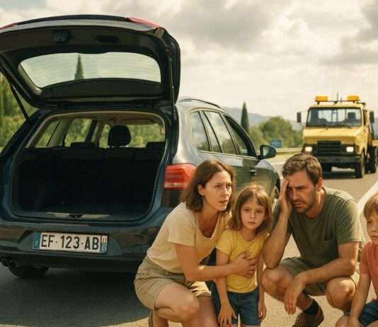 Falle Panne: Wie falsche Abschleppdienste Urlauber ausnehmen Panne_Betrug_Frankreich_Illustration