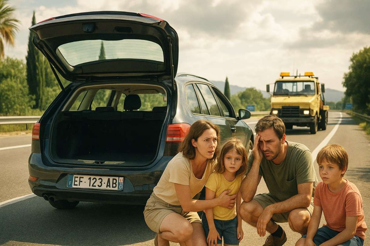Falle Panne: Wie falsche Abschleppdienste Urlauber ausnehmen