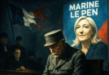 Kommentar: Die Wiederkehr der Dämonen – Frankreichs fatale Amnesie Petain-Prozess_Populismus_Frankreich_Illustration